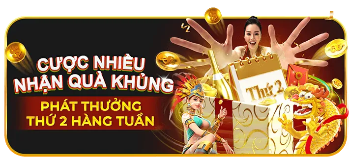 Game Bắn Cá Rồng tại 3in1bet Nổ Hũ