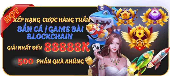 Sự kiện đặc biệt 3in1bet nổ hũ