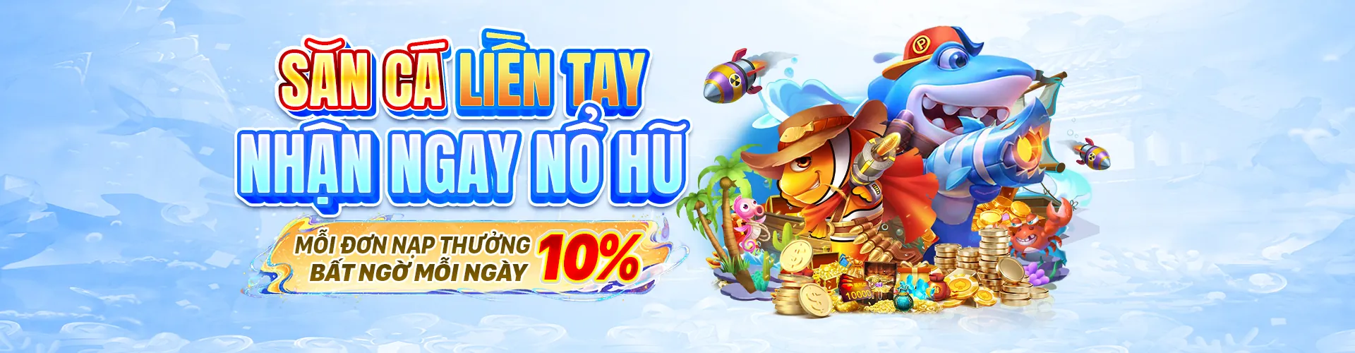Hình ảnh chính game Bắn Cá 3in1bet Nổ Hũ