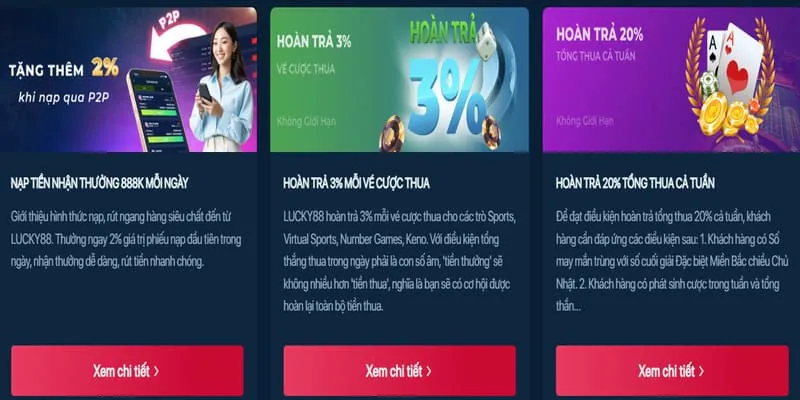 Cập nhật trò chơi nổ hũ và nền tảng 3in1bet